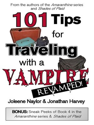 cover image of 101 Tips for Traveling with a Vampire